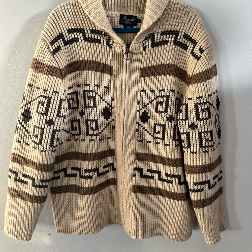 Pendleton Men's “The Dude” Sweater